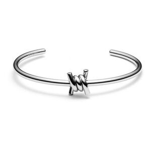 MVMT Silver Single Barbed Cuff Bracelet NWOT comes with original box packaging